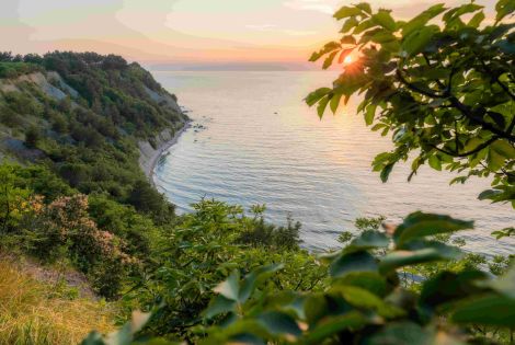 In bici elettrica per Strugnano e Isola